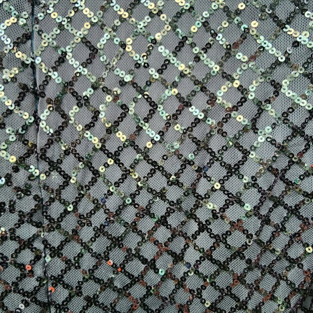 Missord Green‎ Mermaid Sequin Evening Dress - Picture 8 of 10